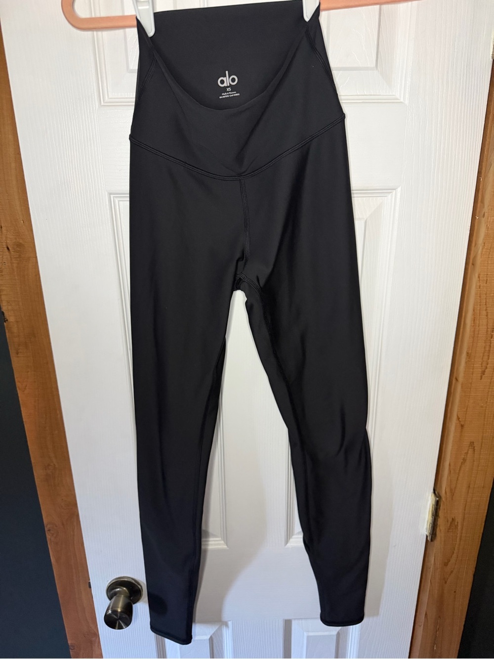 ALO Yoga Black High-Rise Performance Leggings